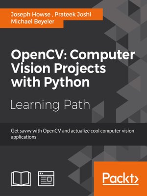 cover image of OpenCV: Computer Vision Projects with Python